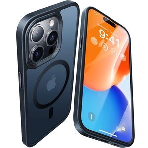 OPXYL iPhone 15 Pro Max Case - Translucent Blue